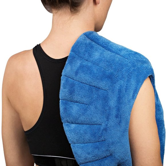 Microwaveable Moist Heat Wrap with Clay Beads New in Bag 2nd listing - Picture 6 of 8